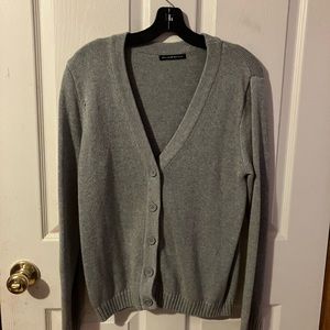 ♡ Brandy Melville Gray Cardigan ♡